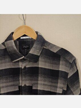 Good Man Brand Flannel Button Down Shirt M